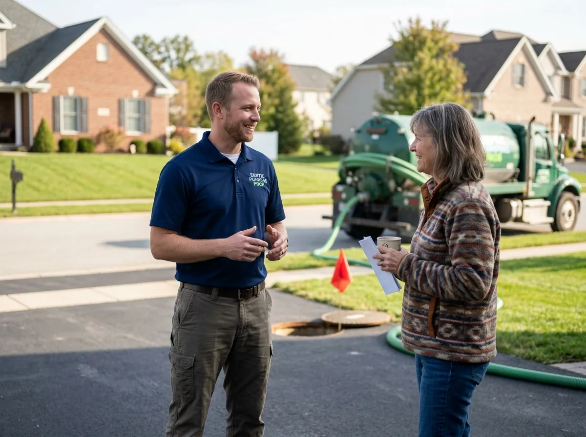 Emergency Septic Service in Allen Junction, WV
