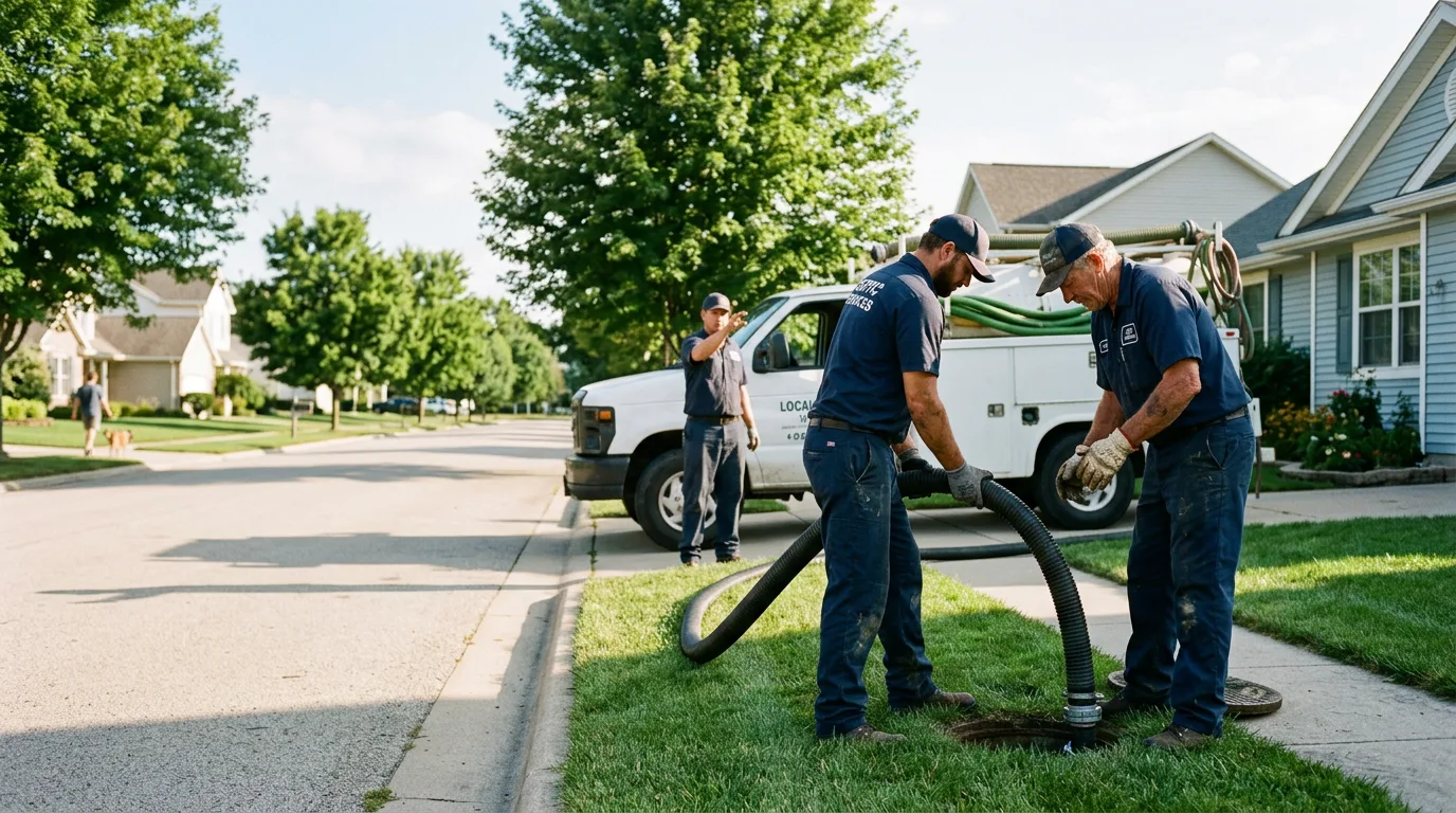 Emergency Septic Service in Allen Junction, WV